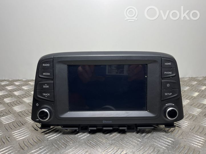 Hyundai Kona I Unità principale autoradio/CD/DVD/GPS ADB10J9EE