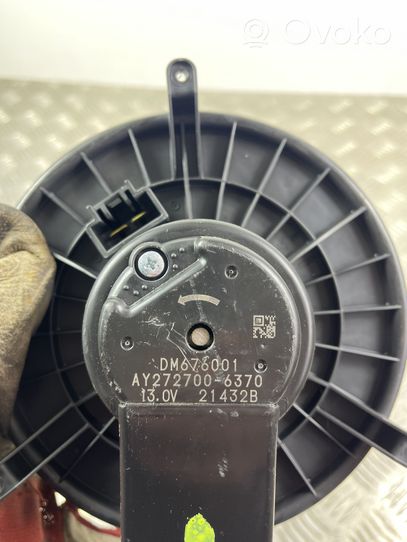 Jeep Grand Cherokee Ventola riscaldamento/ventilatore abitacolo AY2727006370