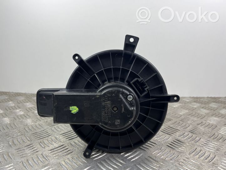 Jeep Grand Cherokee Ventola riscaldamento/ventilatore abitacolo AY2727006370