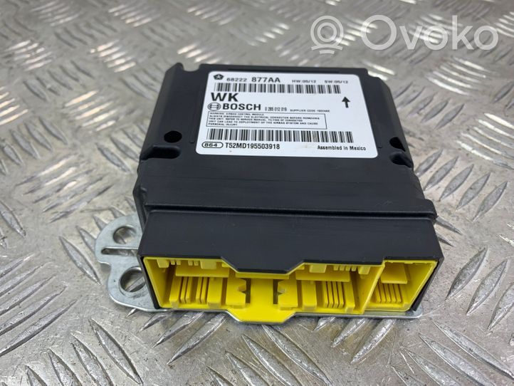 Jeep Grand Cherokee Oro pagalvių valdymo blokas 68222877AA