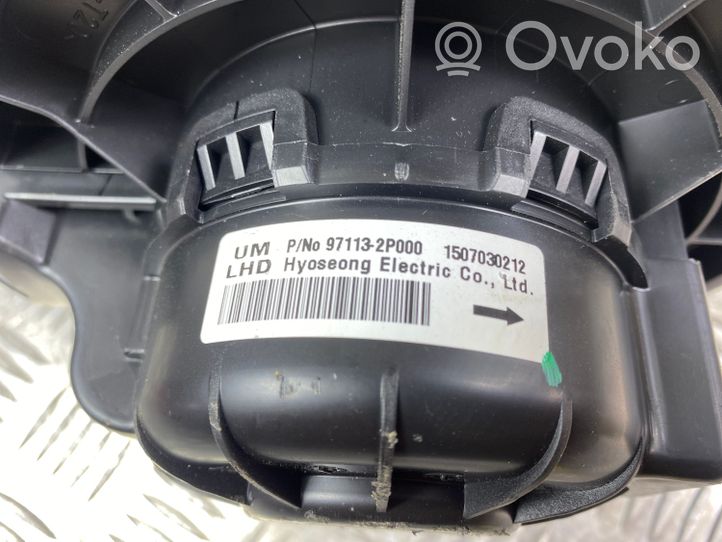 KIA Sorento Ventola riscaldamento/ventilatore abitacolo 971132P000