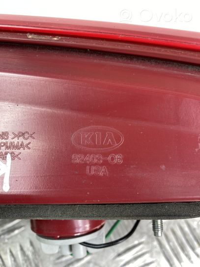 KIA Sorento Takaluukun takavalot 92403C6