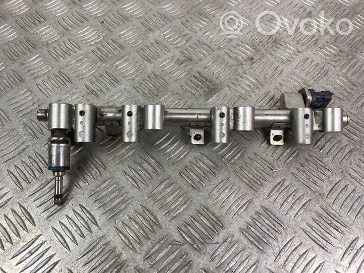 Hyundai Santa Fe Kraftstoffverteiler Einspritzleiste Verteilerrohr TA1H339D1209