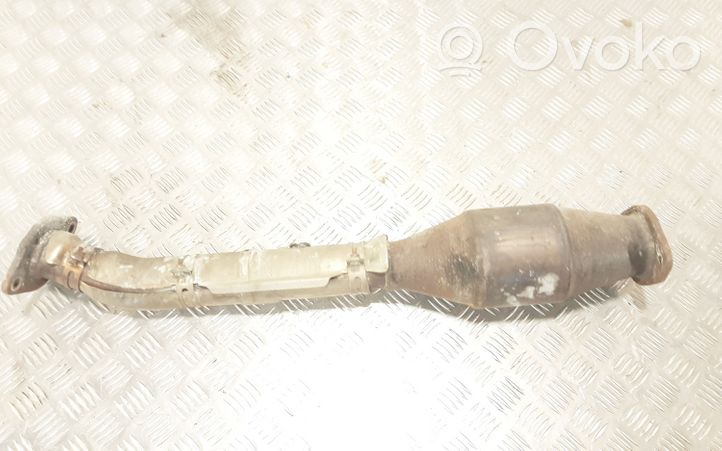 Infiniti QX80 Filtre à particules catalyseur FAP / DPF 