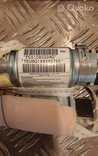 Jeep Grand Cherokee Airbag de toit P05108020AD