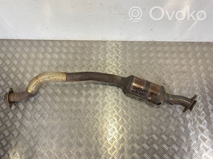 Dodge Durango Filtre à particules catalyseur FAP / DPF 33187810085