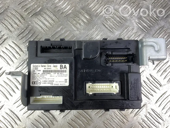Infiniti QX80 Muut ohjainlaitteet/moduulit 284B15ZM0A