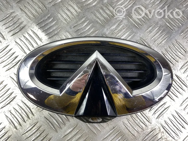 Infiniti QX80 Logo, emblème, badge 620785ZAOA