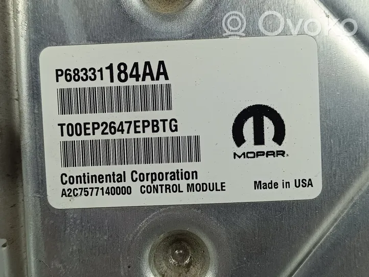 Jeep Grand Cherokee Unidad de control/módulo del motor P68331184AA