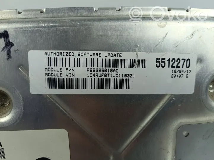 Jeep Grand Cherokee Unidad de control/módulo del motor P68331184AA