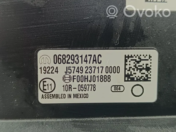 Jeep Grand Cherokee Altre centraline/moduli 068293147AC