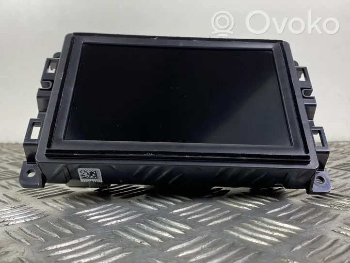 Jeep Renegade Radio/CD/DVD/GPS-pääyksikkö 00521307060