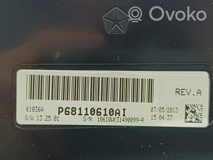 Jeep Grand Cherokee Inne komputery / moduły / sterowniki P68110610AI