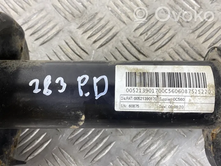 Jeep Renegade Front shock absorber with coil spring 00521390170