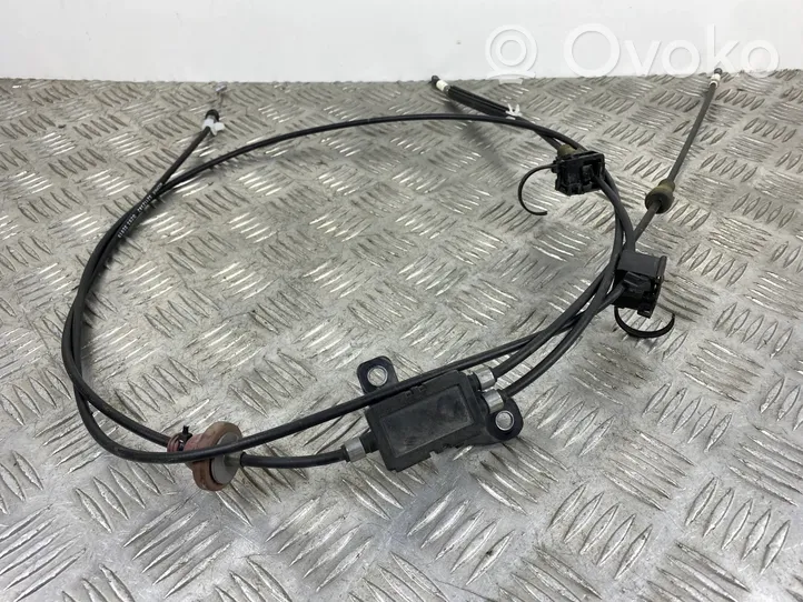 Jeep Renegade Engine bonnet/hood lock release cable 52112382