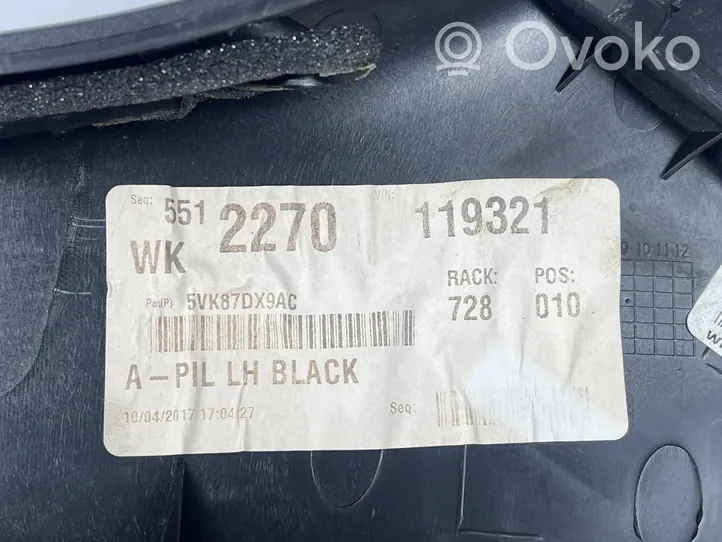 Jeep Grand Cherokee Inne części wnętrza samochodu 5VK87DX9AC