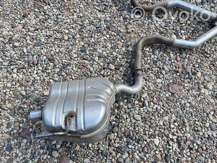 Jeep Grand Cherokee WL Double Muffler 