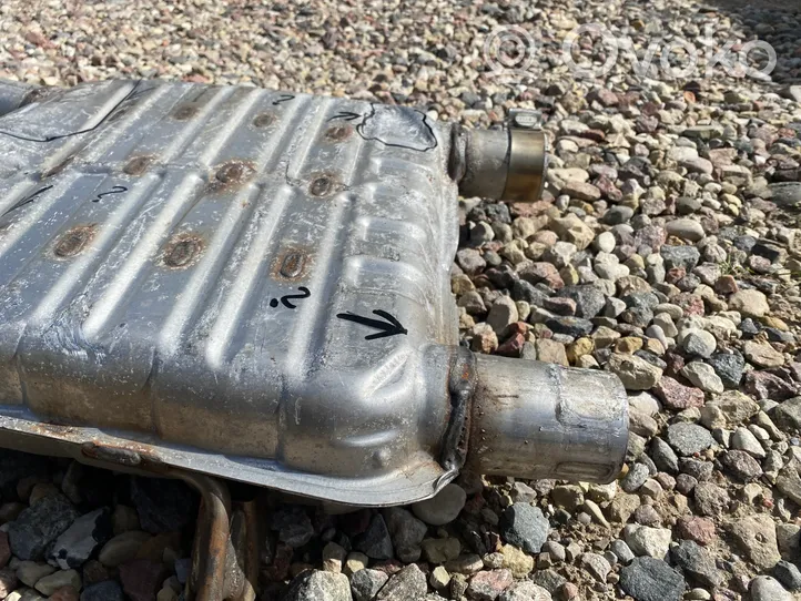 Jeep Grand Cherokee WL Double Muffler 