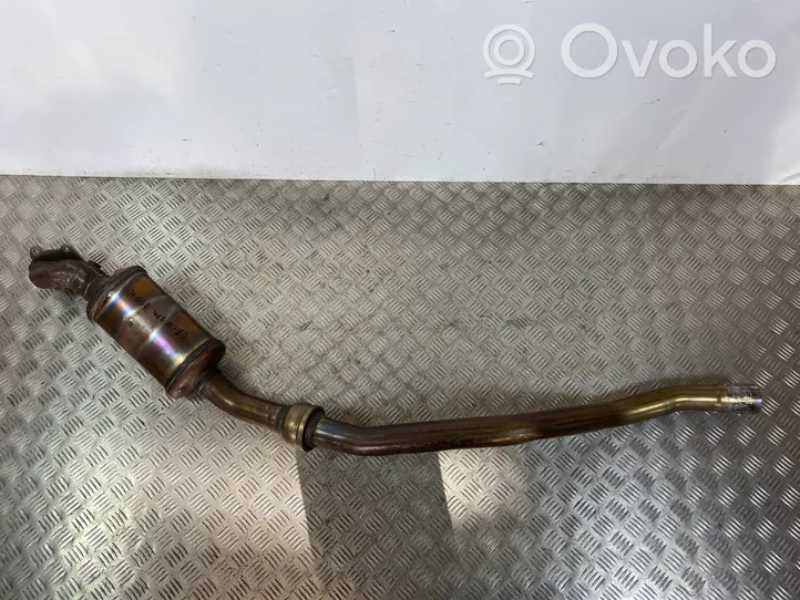 Jeep Grand Cherokee WL Filtr cząstek stałych Katalizator / FAP / DPF P68378101AD