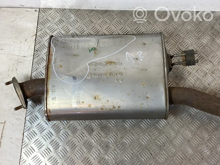 KIA Sorento Filtre à particules catalyseur FAP / DPF 