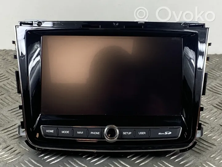 SsangYong Rexton Unité principale radio / CD / DVD / GPS 8920036650