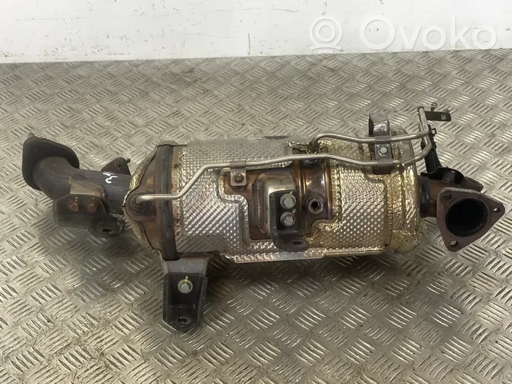 SsangYong Rexton Filtr cząstek stałych Katalizator / FAP / DPF 2432036500