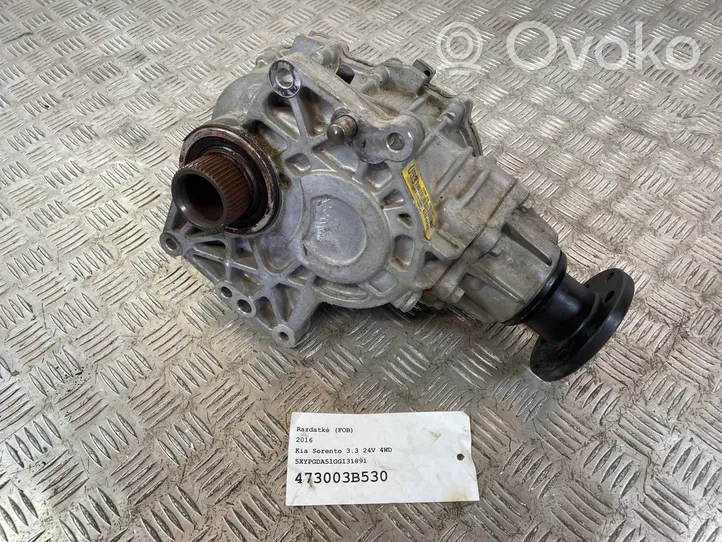 KIA Sorento Carcasa de la caja de transferencia 473003B530