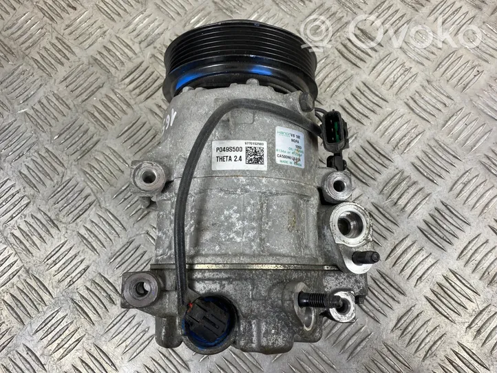 Hyundai Santa Fe Ilmastointilaitteen kompressorin pumppu (A/C) P049S500