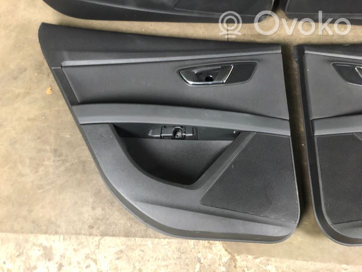 Seat Leon (5F) Istuimien ja ovien verhoilusarja 5Q4881106