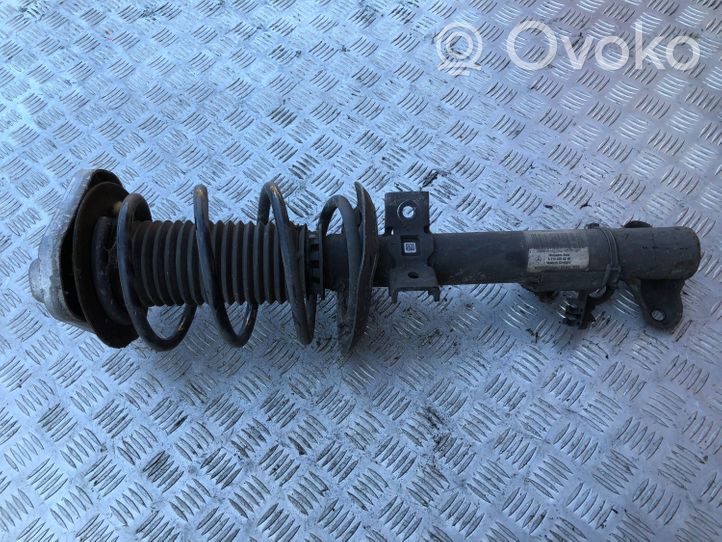 Mercedes-Benz CLS C218 X218 Front shock absorber with coil spring A2183204013