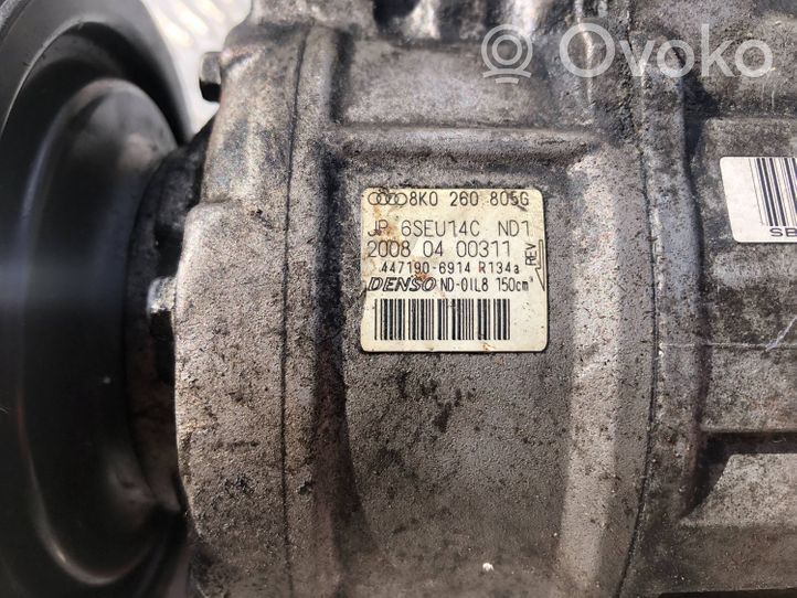 Audi A4 S4 B8 8K Compressore aria condizionata (A/C) (pompa) 8K0260805G