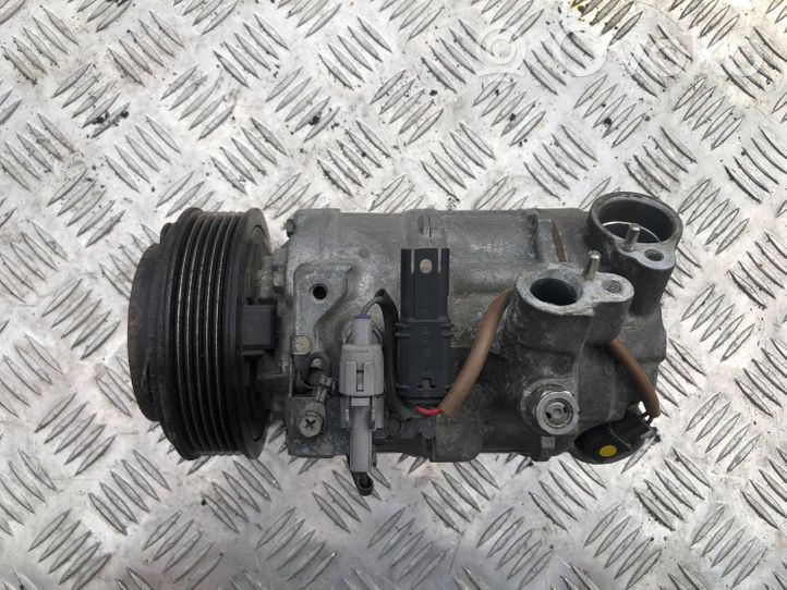 BMW 3 F30 F35 F31 Compressore aria condizionata (A/C) (pompa) GE4472808280