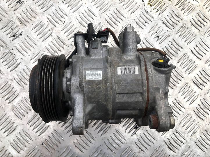 BMW 3 F30 F35 F31 Ilmastointilaitteen kompressorin pumppu (A/C) GE4472808280