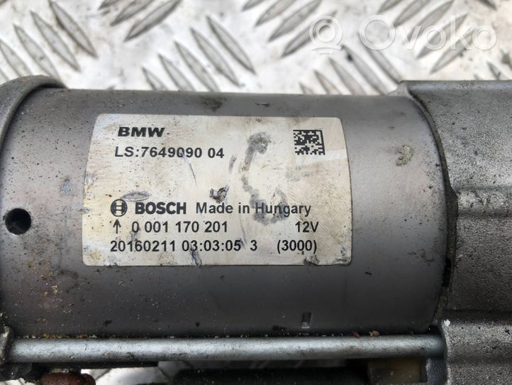 Mini One - Cooper F56 F55 Starter motor 7649090