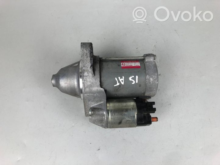 Lexus IS III XE30 Starter motor 2810031071