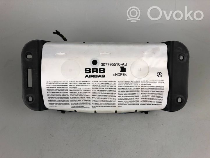 Mercedes-Benz SLK R172 Poduszka powietrzna Airbag pasażera A1728602702