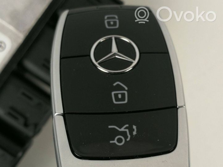 Mercedes-Benz E W213 Moottorinohjausyksikön sarja ja lukkosarja A6549003200