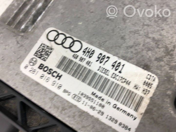 Audi A8 S8 D4 4H Centralina/modulo del motore 4H0907401