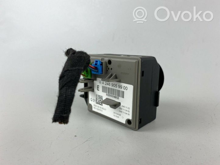 Mercedes-Benz A W176 Komputer / Sterownik ECU i komplet kluczy A6519003001