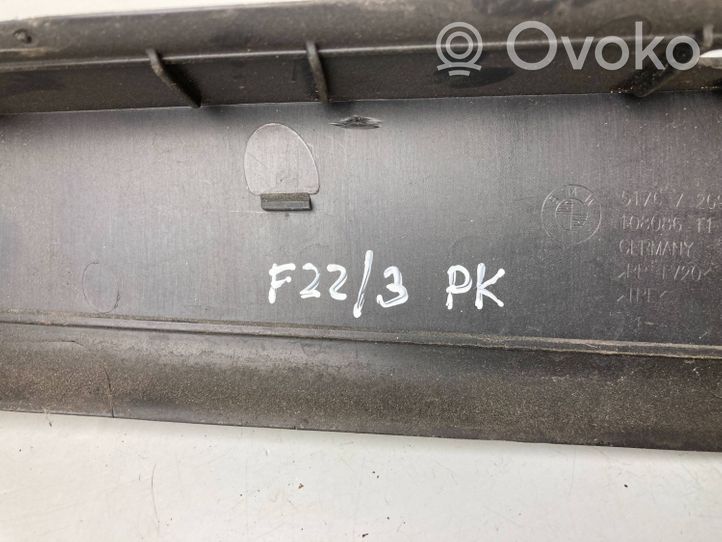 BMW 2 F22 F23 Etuoven kumitiiviste 7269997