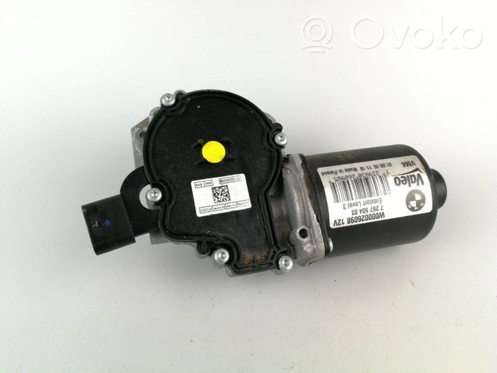 BMW 4 F32 F33 Moteur d'essuie-glace 7267504