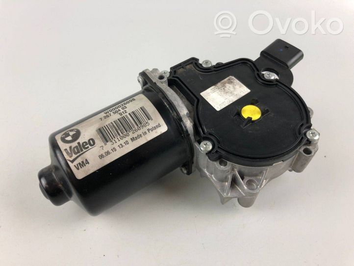 BMW 4 F32 F33 Moteur d'essuie-glace 7267504