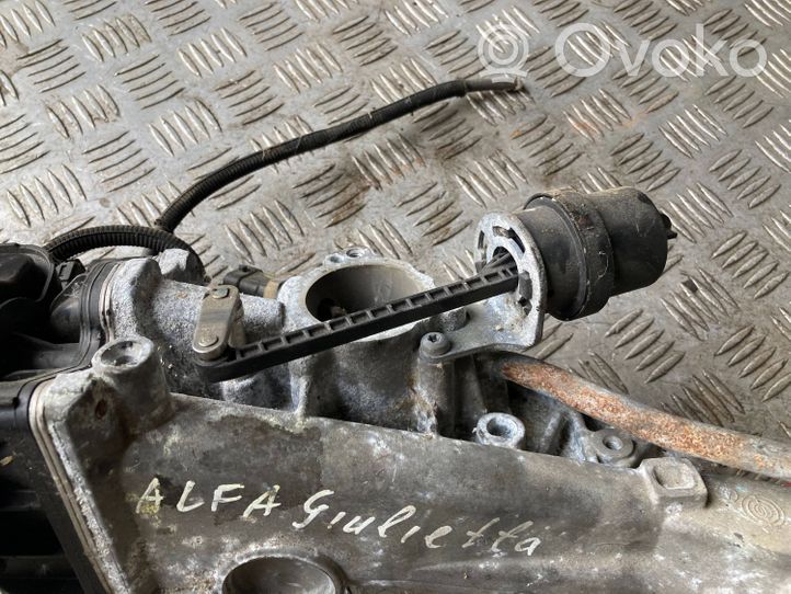 Alfa Romeo Giulietta EGR vožtuvas 55229740