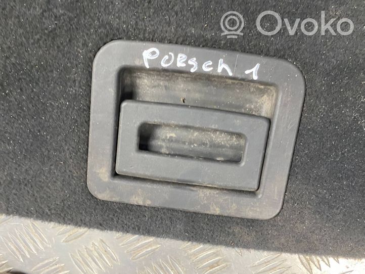 Porsche Cayenne (92A) Tappeto di rivestimento del fondo del bagagliaio/baule 