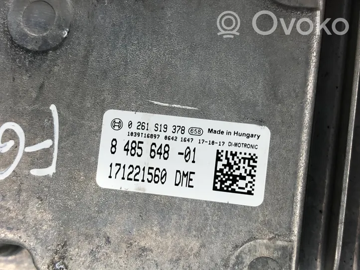 Mini Cooper Countryman F60 Calculateur moteur ECU 8485648