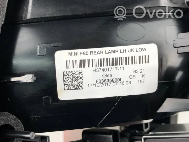 Mini Cooper Countryman F60 Lampa tylna H3740171711