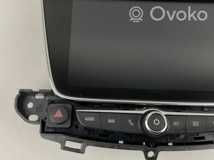 Opel Crossland X Radio/CD/DVD/GPS-pääyksikkö 39238229