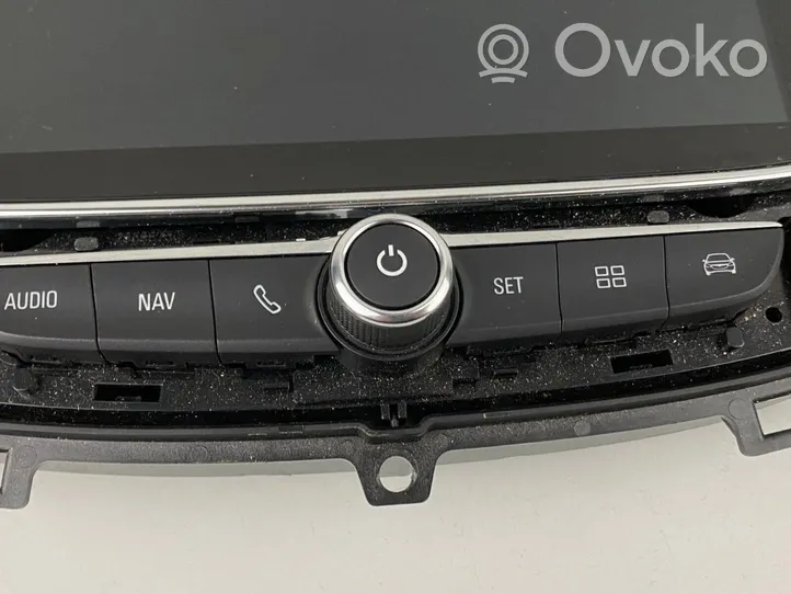 Opel Crossland X Radio/CD/DVD/GPS-pääyksikkö 39238229