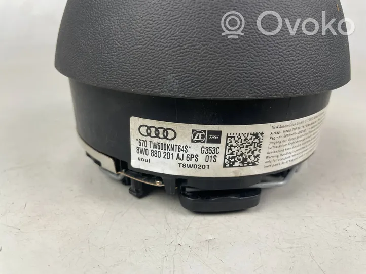 Audi A5 Poduszka powietrzna Airbag kierownicy 8W0880201AJ