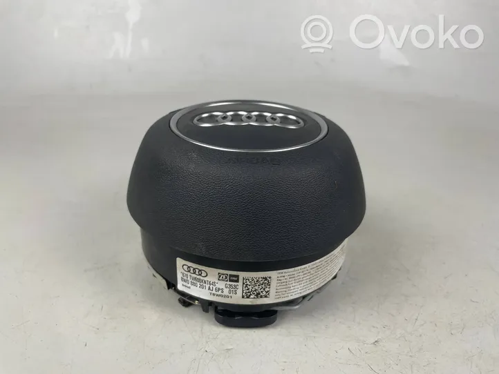 Audi A5 Poduszka powietrzna Airbag kierownicy 8W0880201AJ